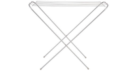 STANDTROCKNER - Dunkelgrau/Weiß, Basics, Metall (98,5/35/83cm) - Homeware