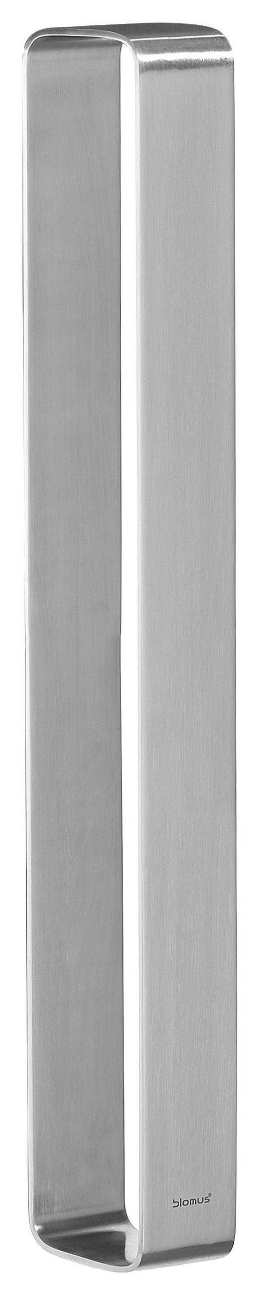 HANDTUCHHALTER Silberfarben  - Silberfarben, Basics, Metall (4,5/47/8cm) - Blomus