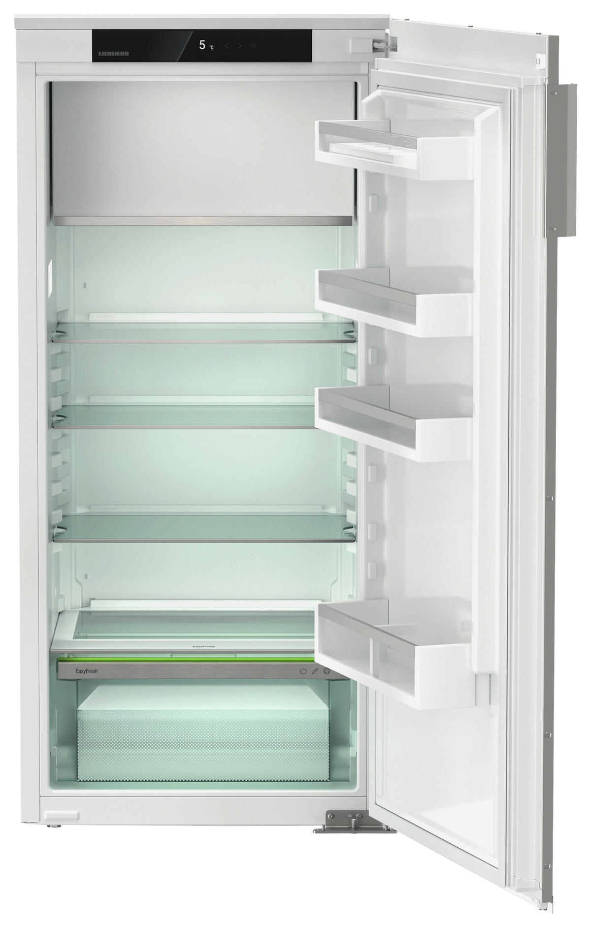 KÜHLSCHRANK 55,9/123,4/54 cm DRE4101  - Weiß, Metall (55,9/123,4/54cm) - Liebherr