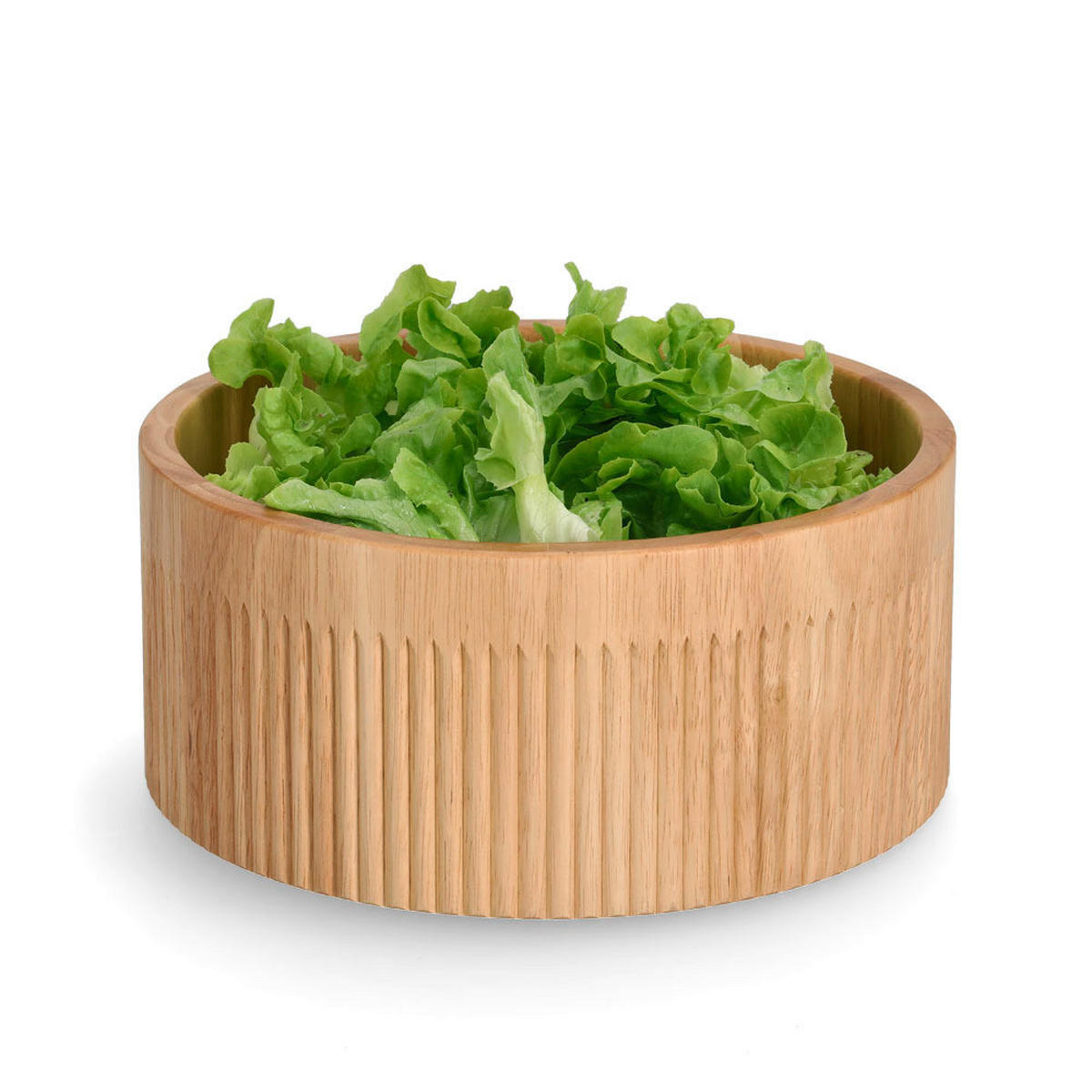 SCHALE   - Naturfarben, Basics, Holz (27/12cm) - Zeller Present