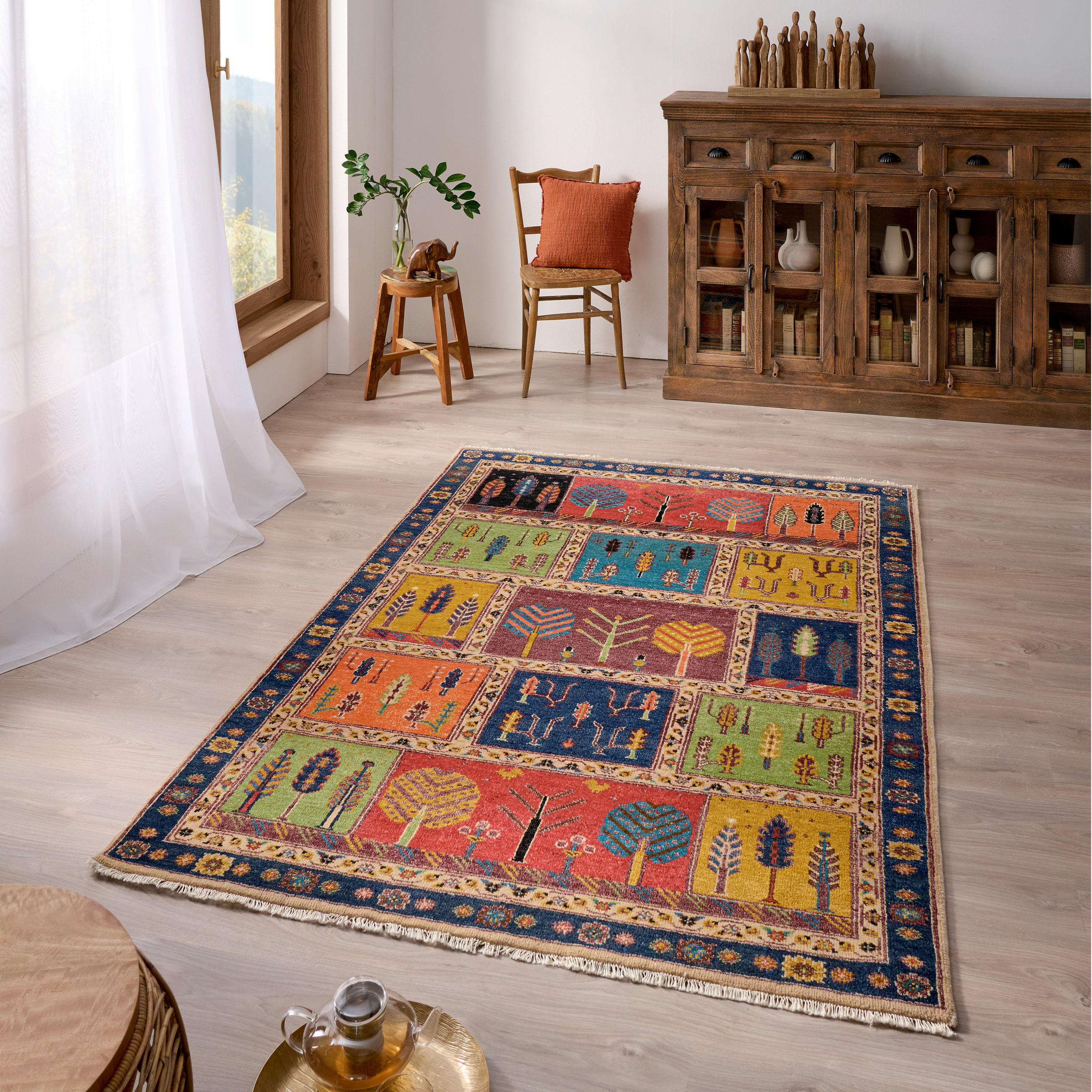 ORIENTTEPPICH 200/300 cm Endless Dream Multicolor  - Multicolor, LIFESTYLE, Textil (200/300cm) - Cazaris