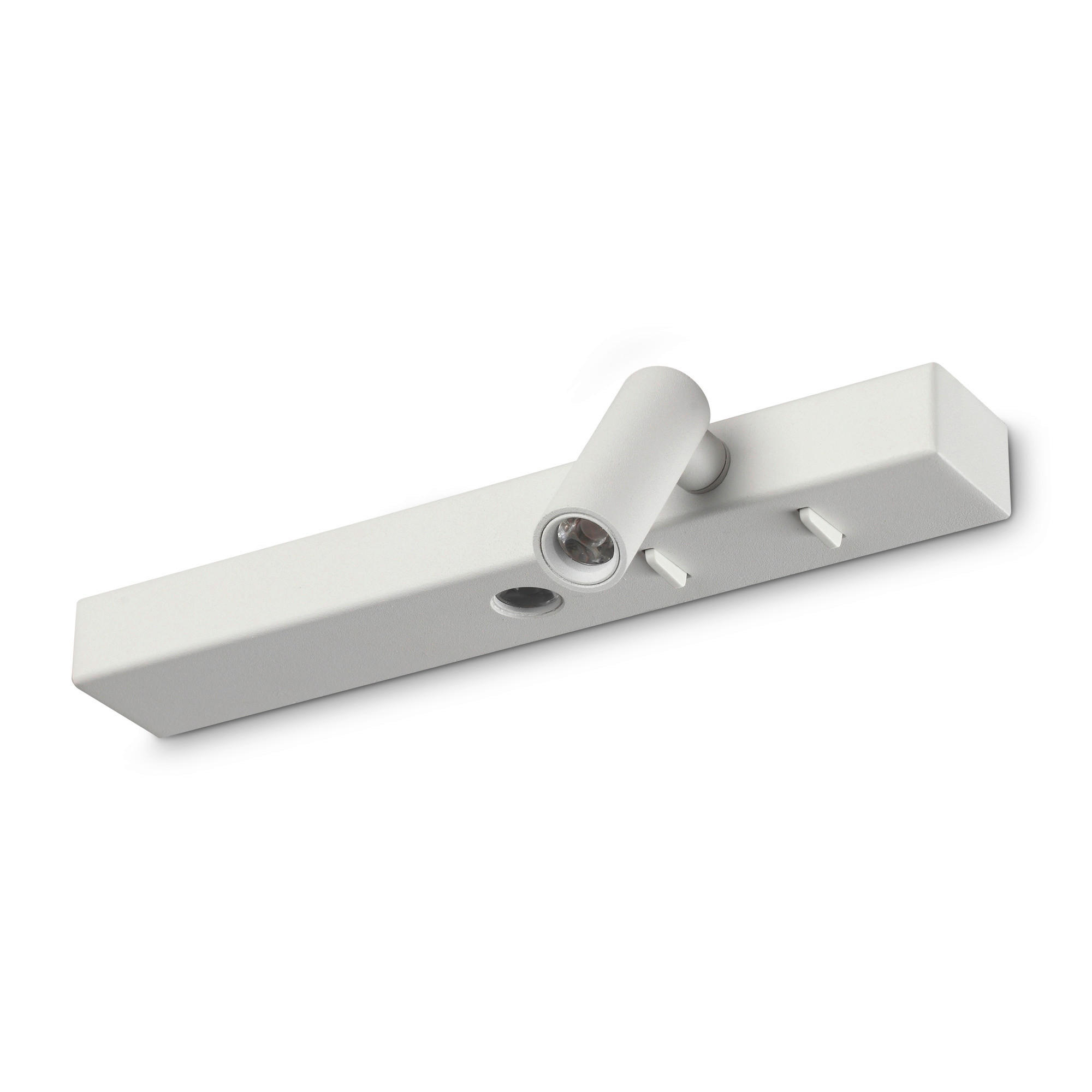 LED-WANDLEUCHTE 22/6/6,5 cm   - Weiß, Basics, Metall (22/6/6,5cm) - Ideal Lux
