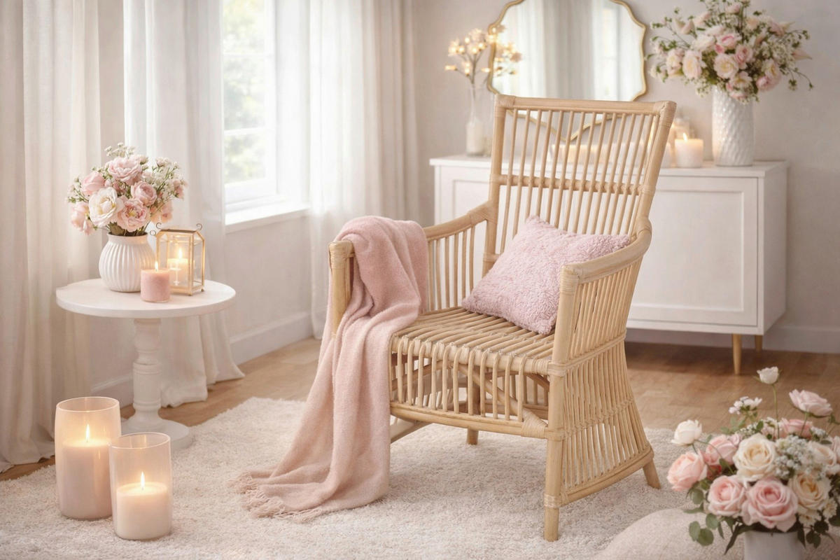 SESSEL Beige    - Beige, Natur, Holz (62/55/96cm) - MID.YOU