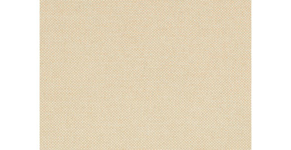 LIEGE in Flachgewebe Creme - Creme/Schwarz, Basics, Kunststoff/Textil (205/90/95cm) - Xora