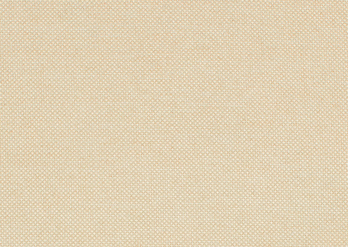 LIEGE in Flachgewebe Creme  - Creme/Schwarz, Basics, Kunststoff/Textil (205/90/95cm) - Xora