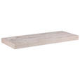 WANDBOARD Holzwerkstoff Weiß, Eichefarben  - Eichefarben/Weiß, Design, Holzwerkstoff (60/3,8/23,5cm) - Carryhome
