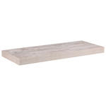 WANDBOARD Holzwerkstoff Weiß, Eichefarben  - Eichefarben/Weiß, Design, Holzwerkstoff (60/3,8/23,5cm) - Carryhome