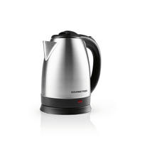 WASSERKOCHER GOURMETmaxx 1,8 L  - Edelstahlfarben/Schwarz, Basics, Kunststoff/Metall (24,5/16,5/21,5cm)