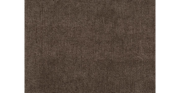 ECKSOFA in Flachgewebe Braun  - Chromfarben/Braun, Design, Kunststoff/Textil (294/173cm) - Carryhome