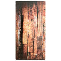 SCHLÜSSELKASTEN Braun, Schwarz  - Schwarz/Braun, Basics, Metall (20/40/4cm)