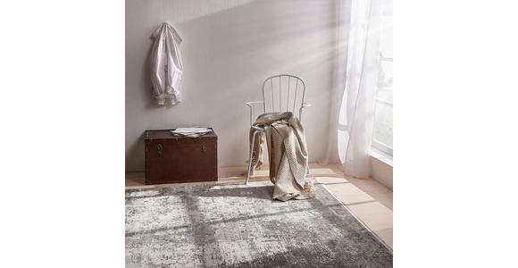 WEBTEPPICH 80/150 cm Grau, Beige - Beige/Grau, Design, Textil (80/150cm) - Dieter Knoll
