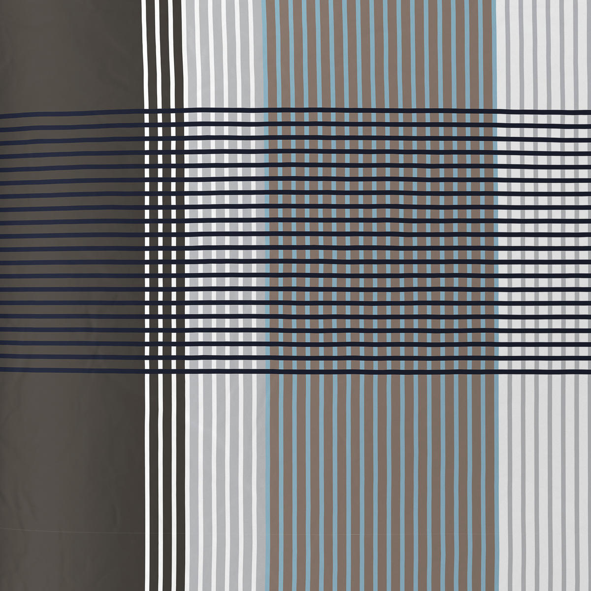 ÁGYNEMŰHUZAT-GARNITÚRA 140/200 cm  - kék/szürke, Konventionell, textil (140/200cm) - Boxxx