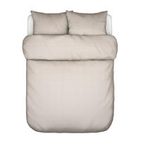 BETTWÄSCHE Loke Satin 200/200 cm  - Creme, KONVENTIONELL, Textil (200/200cm) - Marc O'Polo