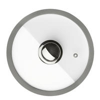 FEDÉL 24 cm  - áttetsző, Basics, üveg (24cm)