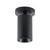DECKENSTRAHLER - Schwarz, Design, Metall (6/6/12,5cm)