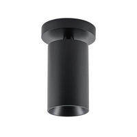 DECKENSTRAHLER - Schwarz, Design, Metall (6/6/12,5cm)