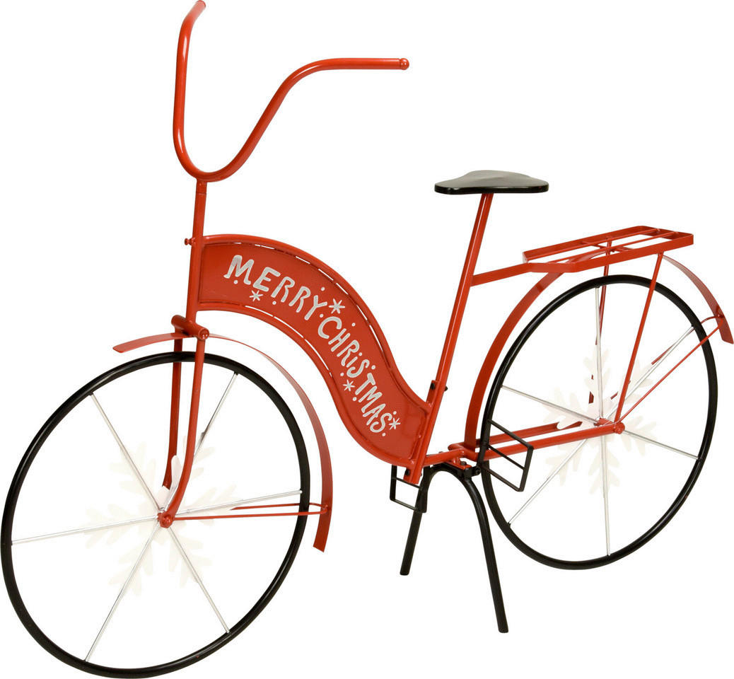 SKULPTURA - crvena/crna, Basics, metal (77/18,5/66cm)