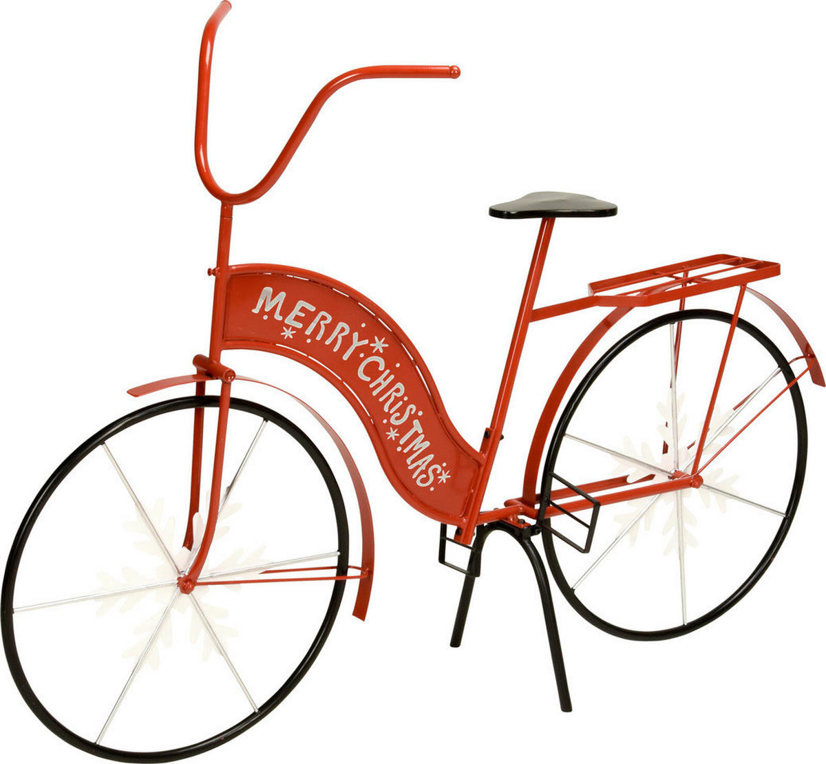 SKULPTURA - crvena/crna, Basics, metal (77/18,5/66cm)