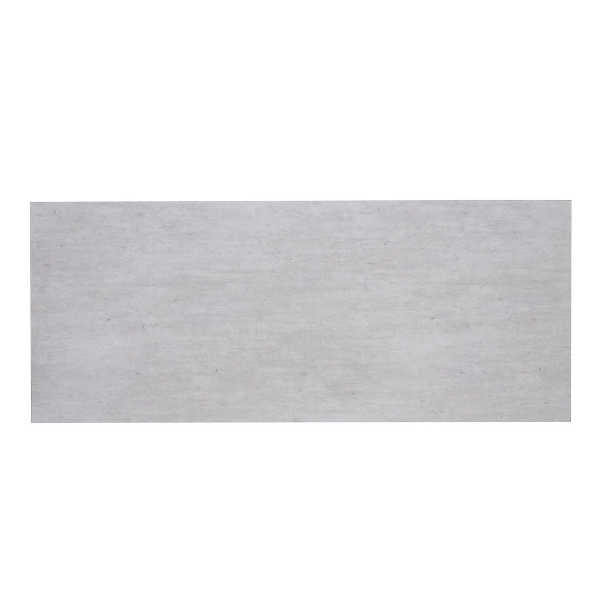 GARTENTISCH 220/90/75,2 cm Metall rechteckig  - Dunkelgrau, MODERN, Kunststoff/Metall (220/90/75,2cm) - Amatio