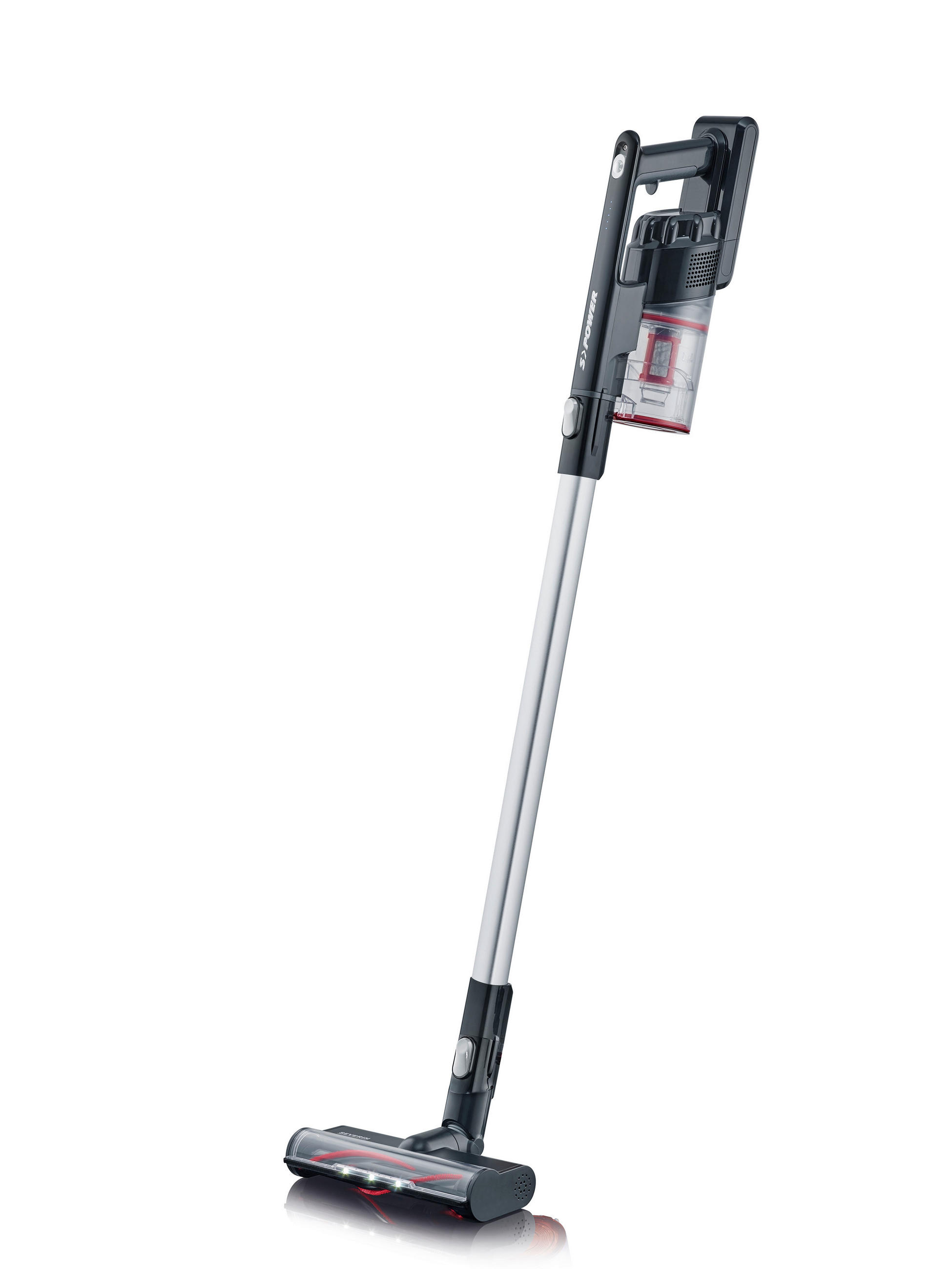 AKKU-HANDSTAUBSAUGER  - Basics, Kunststoff/Metall (11,5/50,5/16,0cm) - Severin