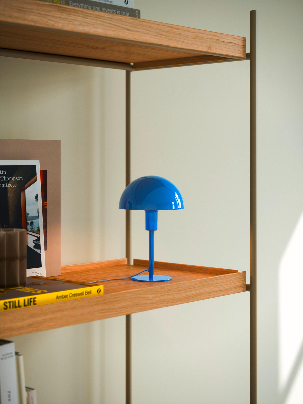 TISCHLEUCHTE 16/25 cm   - Blau, Design, Metall (16/25cm) - Nordlux