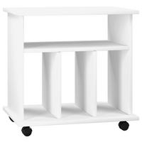 DODATNI REGAL 60/59/45 cm bela  - bela, Design, umetna masa/leseni material (60/59/45cm) - MID.YOU