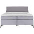BOXSPRINGBETT 160/200 cm in Hellgrau - Hellgrau/Schwarz, Design, Textil/Metall (160/200cm) - Hom`in BOXSPRINGBETT 160/200 cm in Hellgrau - Hellgrau/Schwarz, Design, Textil/Metall (160/200cm) - Hom`in