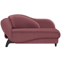 LIEGE in Webstoff Beere  - Beere/Schwarz, MODERN, Holz/Textil (84/87/171-190cm) - Joka