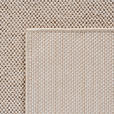 FLACHWEBETEPPICH 80 cm HELIX Beige  - Beige, Basics, Kunststoff/Textil (80cm) - Novel