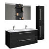 BADEZIMMER  in 145 cm  - Schwarz, MODERN, Keramik/Holzwerkstoff (145cm) - MID.YOU