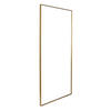 WANDSPIEGEL 100/200/2,5 cm    in rechteckig  - Goldfarben, Trend, Glas/Holzwerkstoff (100/200/2,5cm) - Landscape