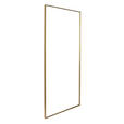 WANDSPIEGEL 100/200/2,5 cm    in rechteckig  - Goldfarben, Trend, Glas/Holzwerkstoff (100/200/2,5cm) - Landscape