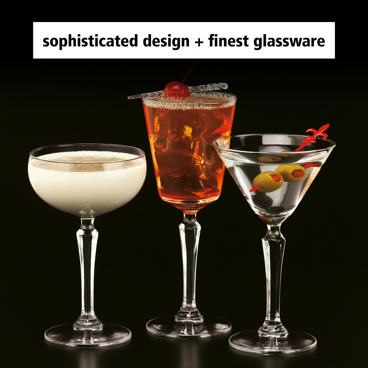 GLÄSERSET SPEAKEASY  12-teilig  - Klar, Basics, Glas (9,5/15cm)