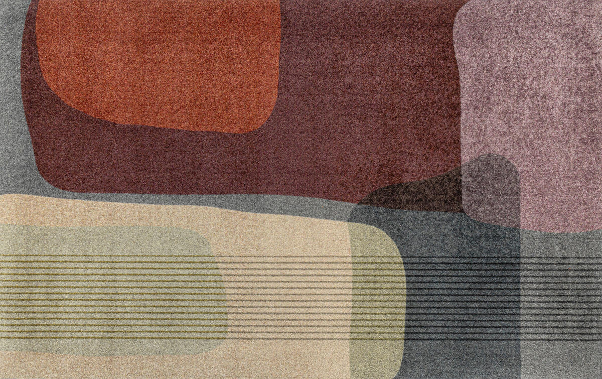 KOBEREC TKANÝ NA PLOCHO, 110/175 cm,  - Design, textil/plast (110/175cm) - wash+dry