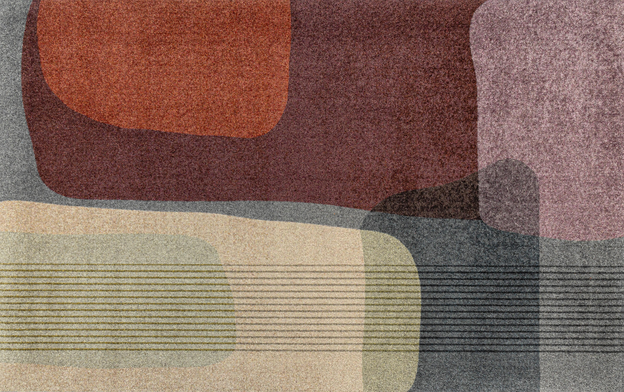 wash+dry KOBEREC TKANÝ NA PLOCHO, 110/175 cm vícebarevná