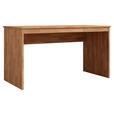 SCHREIBTISCH 140/65/75 cm  in Eichefarben  - Eichefarben, Natur, Holz (140/65/75cm) - Linea Natura