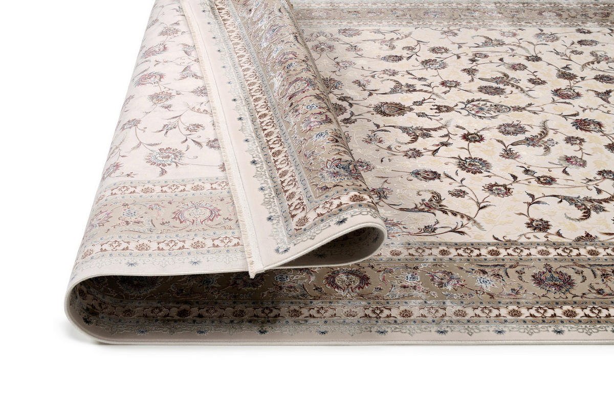 WEBTEPPICH 120/180 cm Pangäa Creme, Beige  - Beige/Creme, Design, Textil (120/180cm) - Dieter Knoll