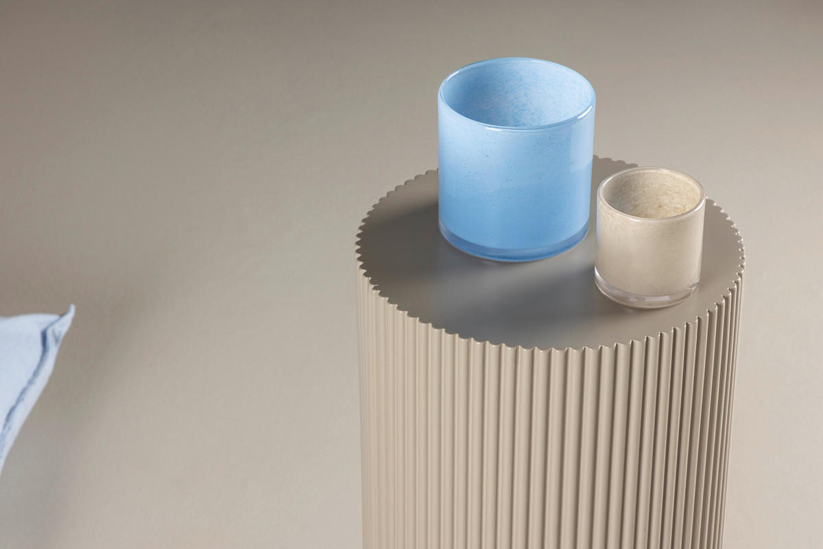 BEISTELLTISCH in Holz  - Beige, MODERN, Holz (31/50cm) - Livetastic