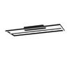 TAKLAMPA Calagrano-Z 21 W 64/22/5 cm  - vit/svart, Design, metall/plast (64/22/5cm) - Eglo