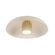 LED-DECKENLEUCHTE Louis 60/21,5 cm   - Grau, Design, Kunststoff/Metall (60/21,5cm) - Dieter Knoll