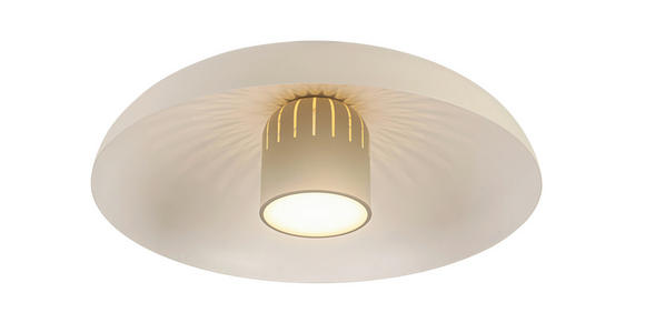 LED-DECKENLEUCHTE Louis 60/21,5 cm   - Grau, Design, Kunststoff/Metall (60/21,5cm) - Dieter Knoll