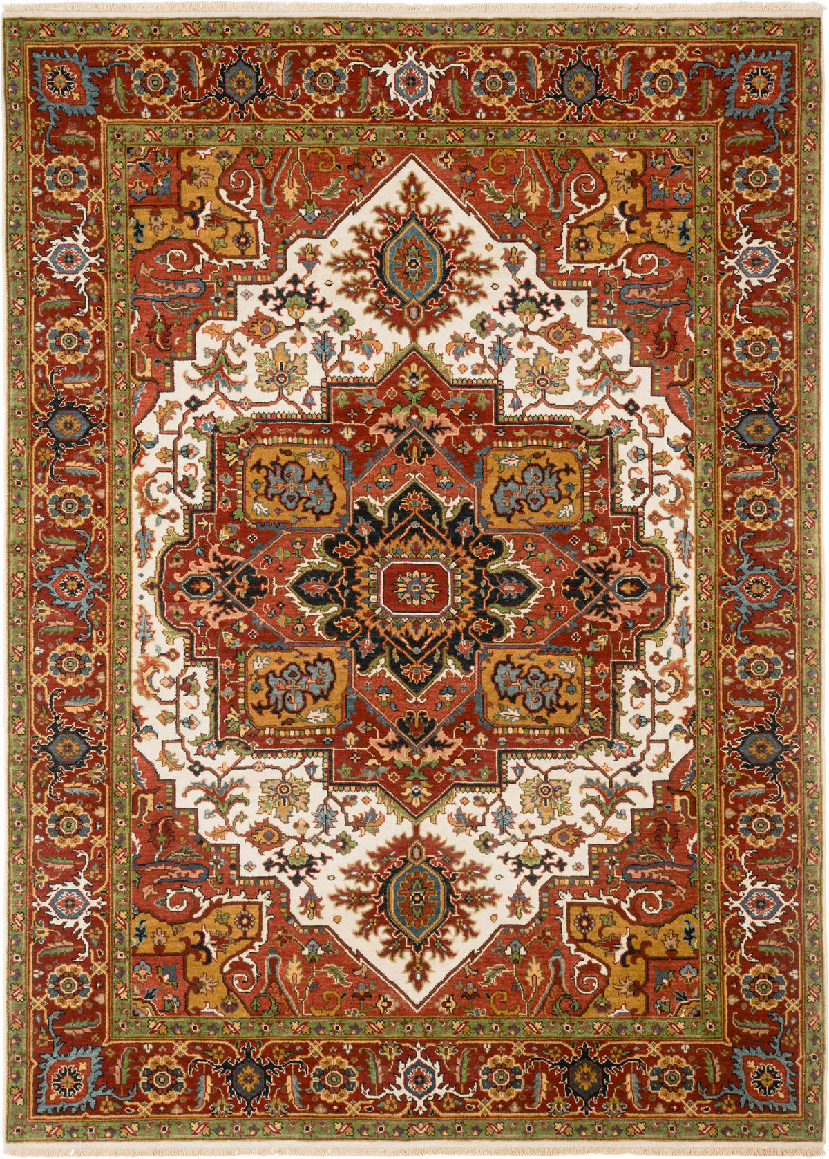 ORIENTTEPPICH 200/300 cm BACHSCHAYESCH BEIGE Beige  - Beige, LIFESTYLE, Textil (200/300cm) - Cazaris