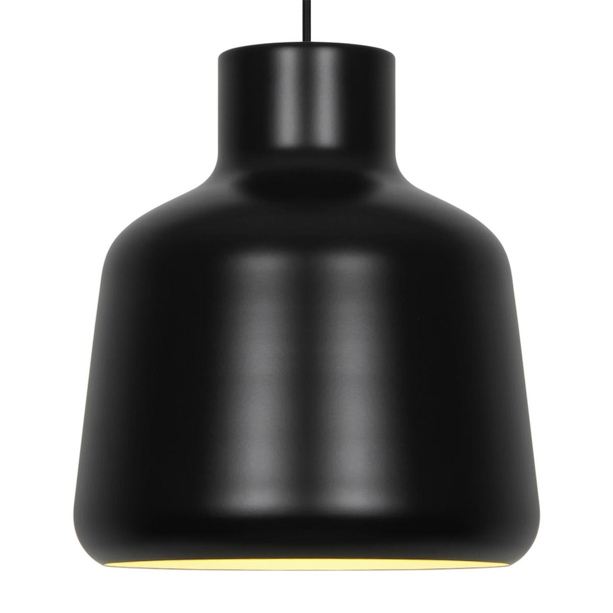 HÄNGELEUCHTE Louella 30/33 cm  - Schwarz, Design, Metall (30/33cm) - Nordlux