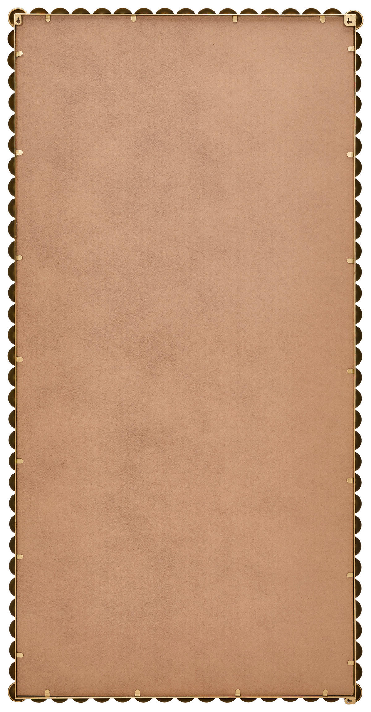 WANDSPIEGEL 95/185/5 cm    in rechteckig  - Goldfarben/Schwarz, Design, Glas/Holzwerkstoff (95/185/5cm) - MID.YOU