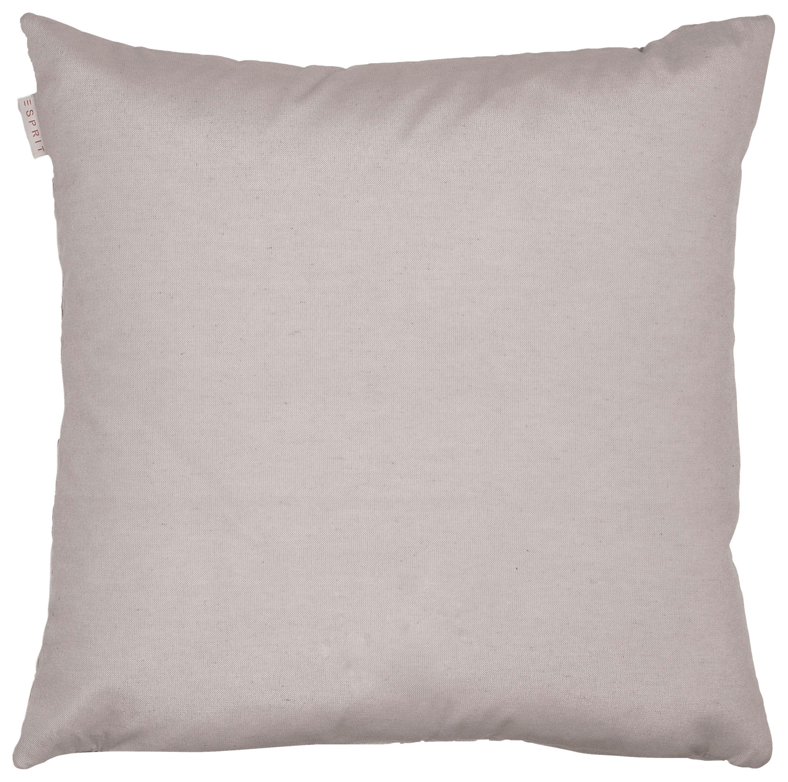KUDDFODRAL E-Cado 38/38 cm  - beige/naturfärgad, Klassisk, textil (38/38cm) - Esprit