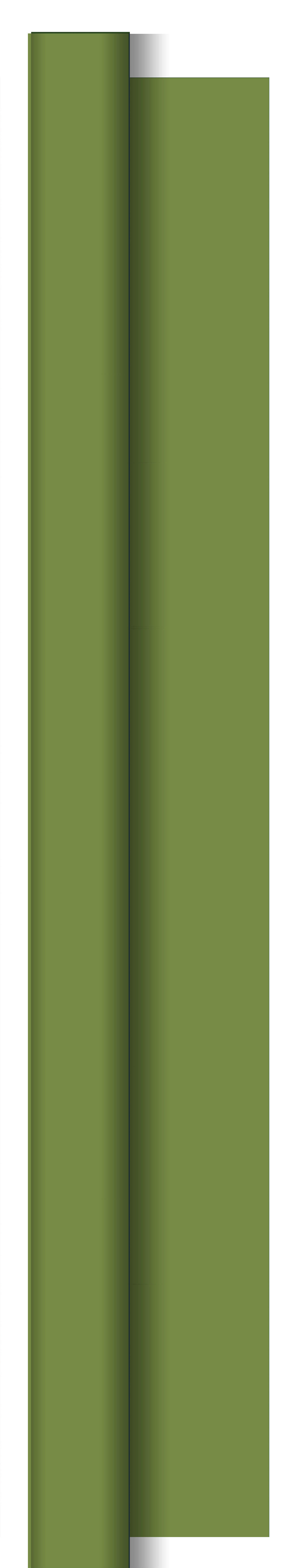 TISCHDECKE   - Grün, Basics, Papier (5,00 /5/119cm)