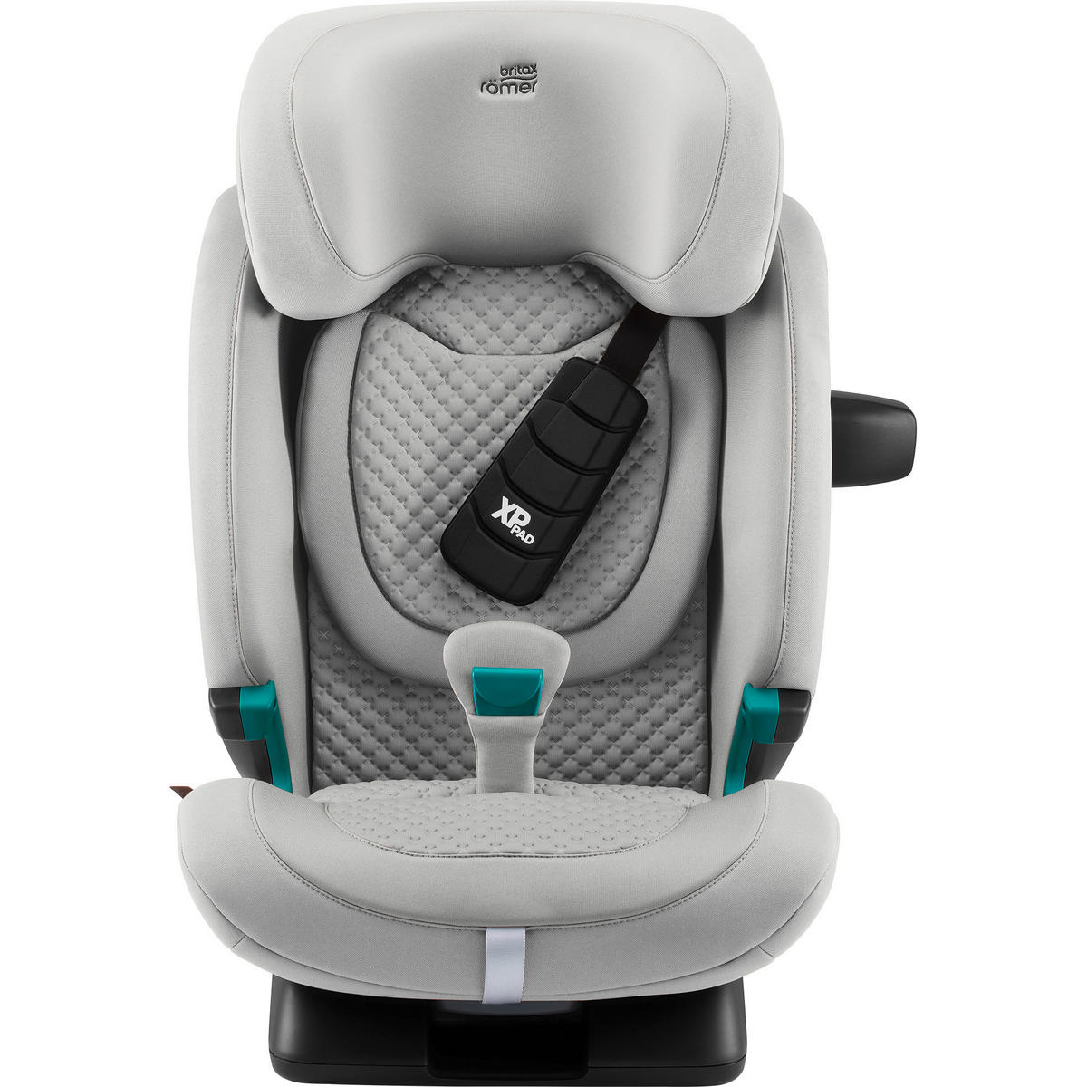 KINDERAUTOSITZ Advansafix Pro  - Greige/Hellgrau, Basics, Kunststoff/Textil (44/60/48cm) - Britax Römer