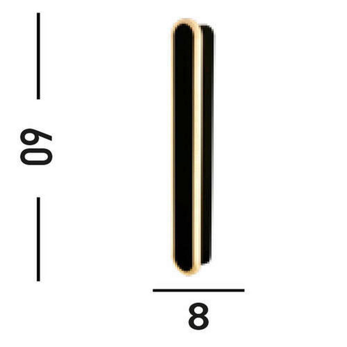 LAMPĂ DE EXTERIOR CU LED - Basics (8/60/5cm)