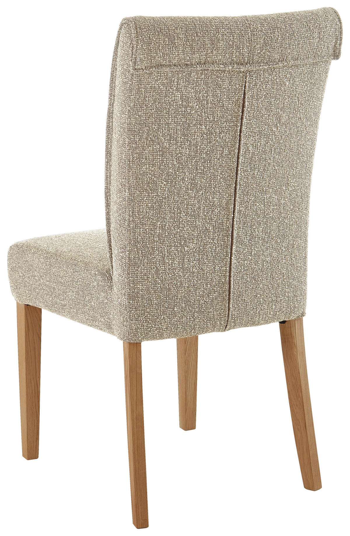 STUHL  Typenauswahl Jacquard, Flachgewebe  Waldgrün  - Waldgrün/Eichefarben, Natur, Holz/Textil (48/97/60,5cm) - Moderano