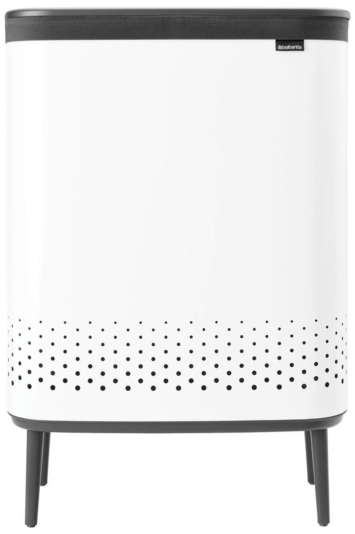 KOŠARA ZA RUBLJE      54/79/32 cm      - bijela, Basics, metal/plastika (54/79/32cm) - Brabantia